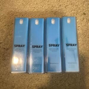 AM GET CLEAN MIST SCREEN CLEANER PHONE TABLET LAPTOP LCD MONITOR  BLUE 4 PACK